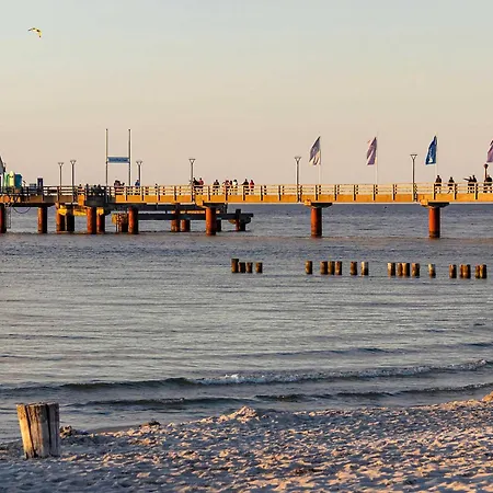 An De - Im Ostseeheilbad Mit Balkon Цингст