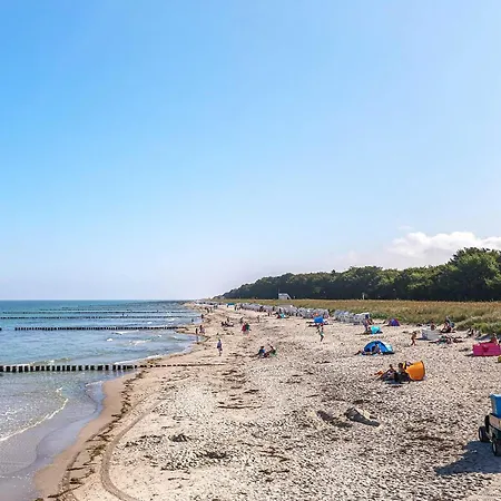 An De - Im Ostseeheilbad Mit Balkon Апартаменты *
