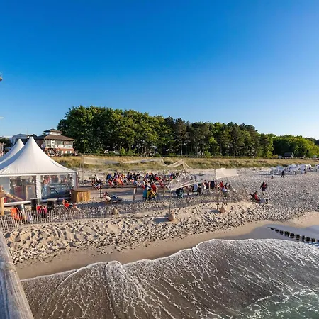 An De - Im Ostseeheilbad Mit Balkon Цингст