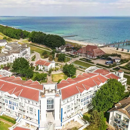 Apartment An De - Im Ostseeheilbad Mit Balkon