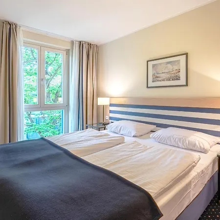 An De - Im Ostseeheilbad Mit Balkon Апартаменты