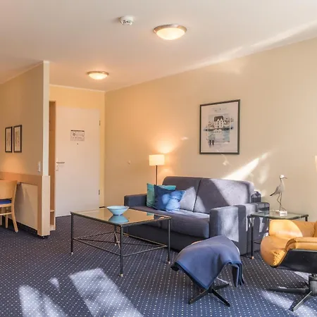 Апартаменты An De - Im Ostseeheilbad Mit Balkon Цингст