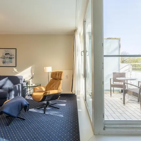 An De - Im Ostseeheilbad Mit Balkon Апартаменты