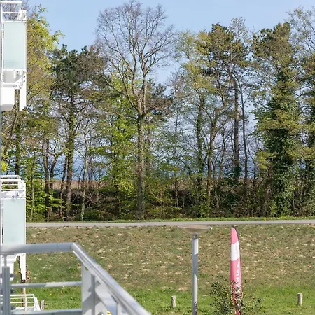 An De - Im Ostseeheilbad Mit Balkon Апартаменты